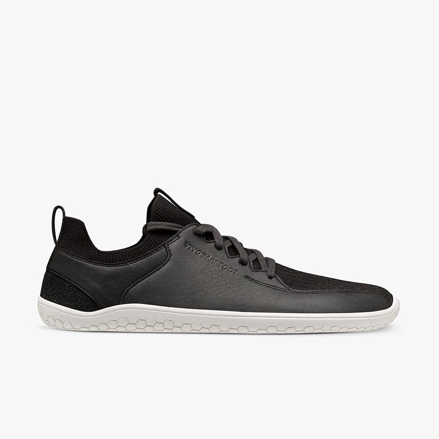 Vivobarefoot Primus Knit II Trailsko Dame Sort | Danmark 0161TCEV